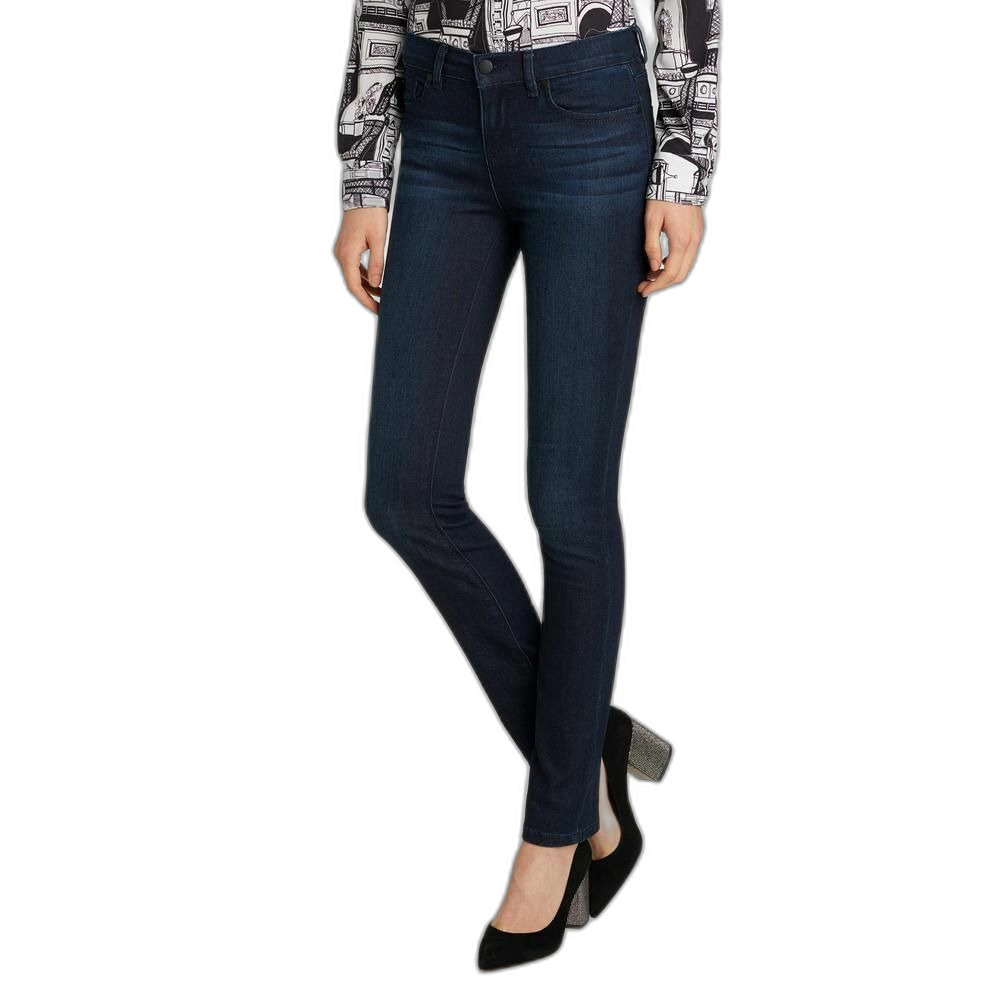 Karl Lagerfeld Paris Skinny Blue Denim Jeans High Rise Size 16 NWT